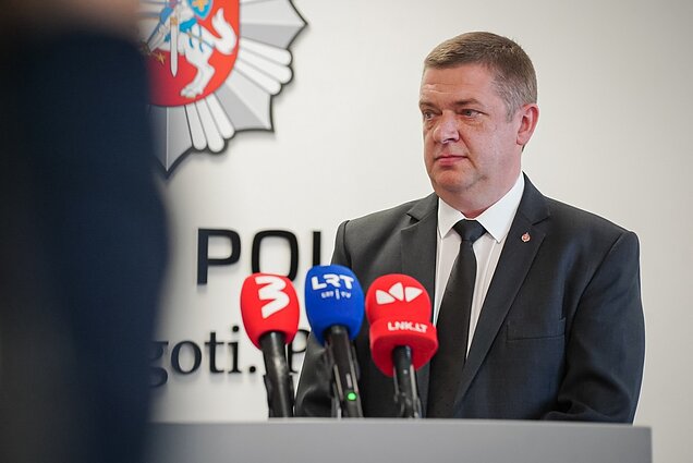 Panevėžio apygardos prokuratūros vyriausiasis prokuroras Donatas Skrebiškis