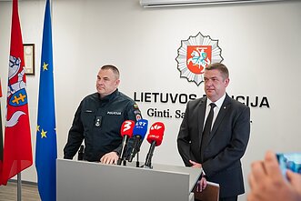 Darius Pliavga ir Donatas Skrebiškis