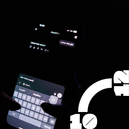 Kai algoritmai mąsto už mus: DI įtaka žmogaus protui