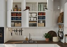 Vietos taupymas namuose