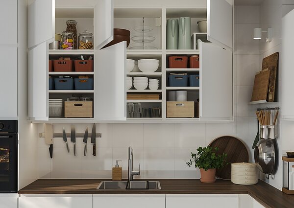 Vietos taupymas namuose