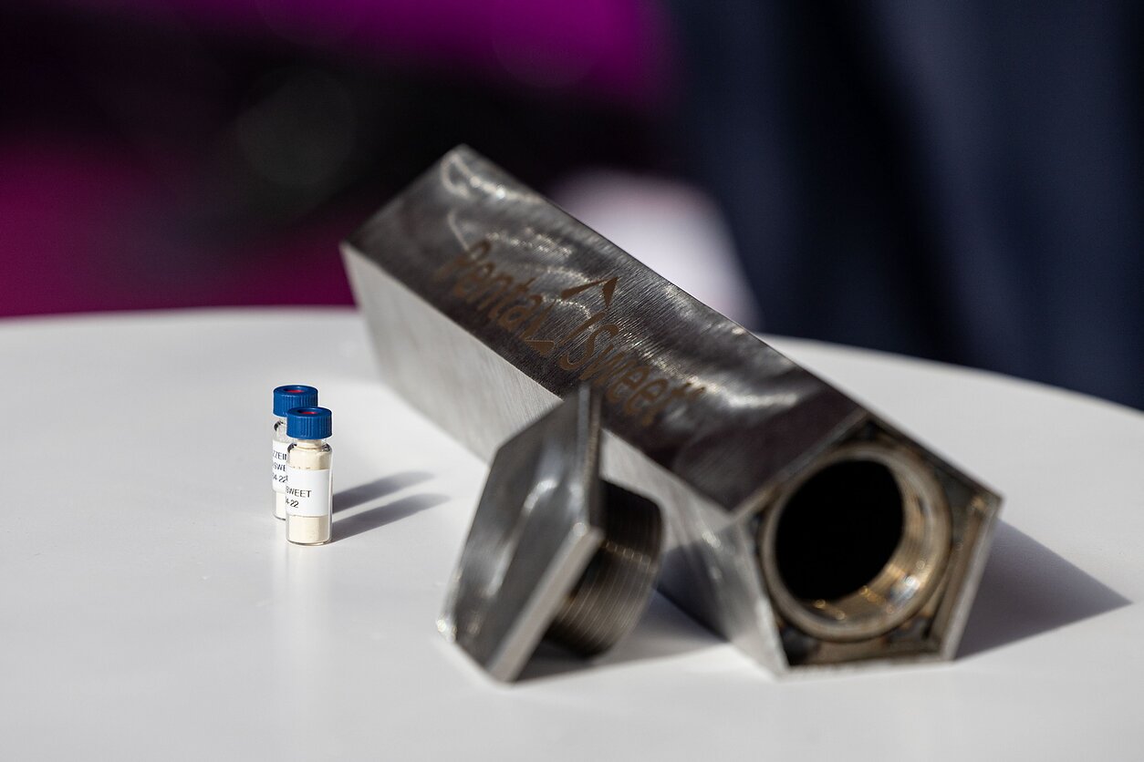 Pentasweet kapsulės įkasimas