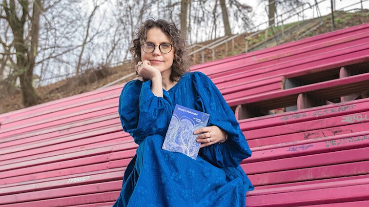 Savo jautrumą besijaukinanti poetė Maksvytė: reikėjo suvokti, kad ne visi taip jaučia pasaulį