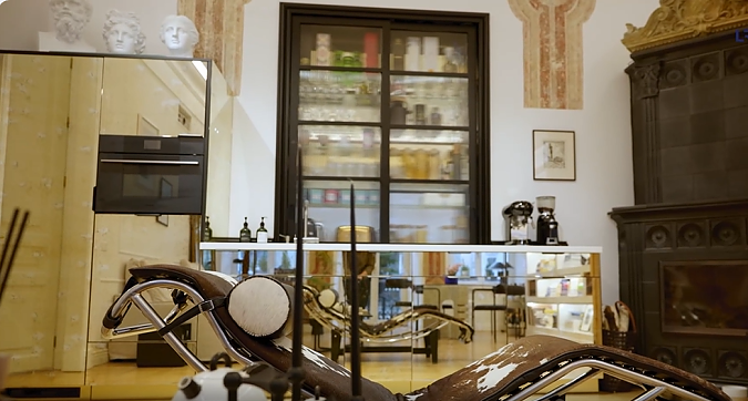 Architektė Viktorija Puodžiūtė-Jurkšaitė kartu su vyru Andriumi susikūrė svajonių namus