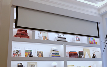 Televizorių atstojantis projektorius