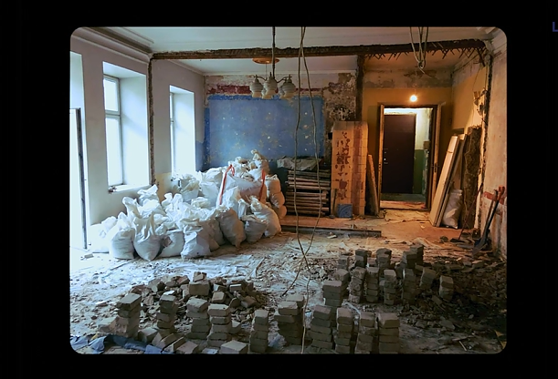 Viktorija Puodžiūtė-Jurkšaitė kartu su vyru Andriumi prikėlė butą antram gyvenimui