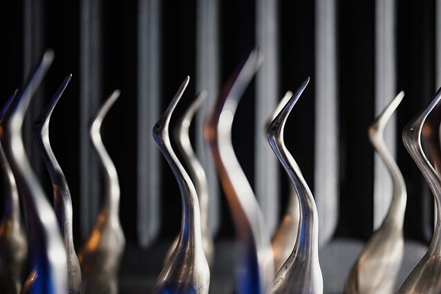 „Sidabrinės gervės“ apdovanojimai 