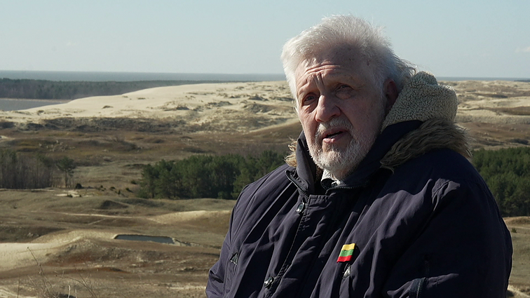 Nidos pavergtas tapytojas Saulius Kruopis: čia važiuodavo visi Europos menininkai