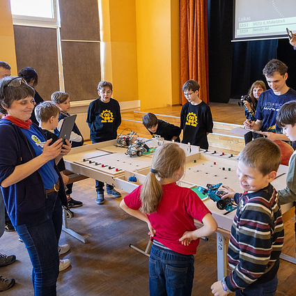 Lietuvoje surengtos pasaulinės robotikos varžybos „Robotics for Good Youth Challenge“ ir pasaulinės dronų varžybos „Aerial Drone Competition“