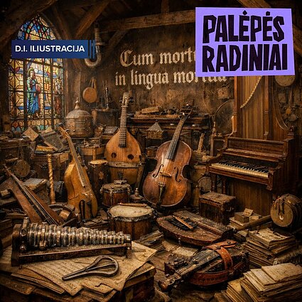 Užmirštų instrumentų palėpėje – sapnų, mistikos ir magijos garsai