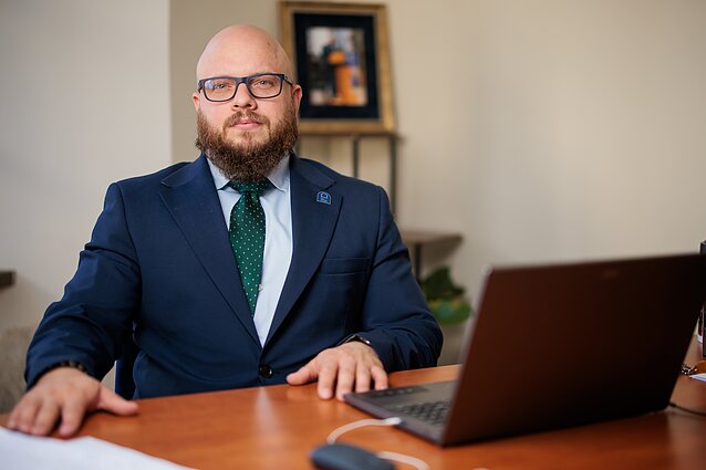 Европейский гуманитарный университет (ЕГУ); Вилюс Шадаускас