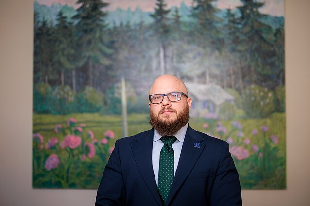 Европейский гуманитарный университет (ЕГУ); Вилюс Шадаускас