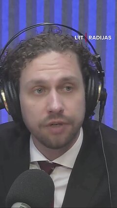 Viceministras apie skandalingiausio Lenkijos politiko renginį Vilniuje: yra būdų ignoruoti