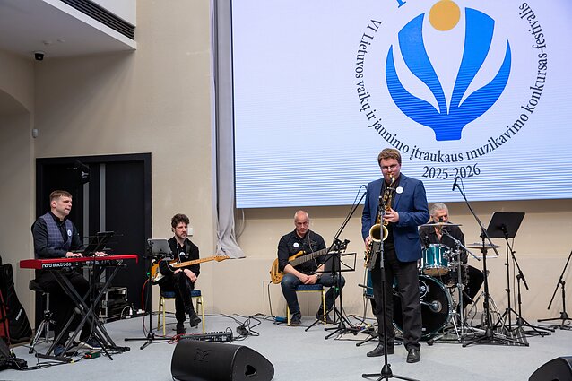 Muzikos konkursas-festivalis „Perliukai“ 