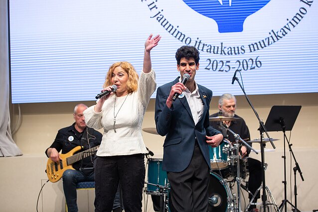 Muzikos konkursas-festivalis „Perliukai“ 