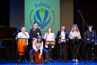 Muzikos konkursas-festivalis „Perliukai“ 