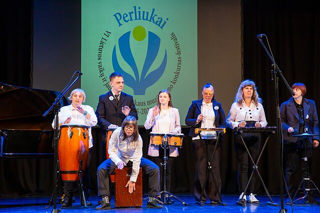 Muzikos konkursas-festivalis „Perliukai“ 