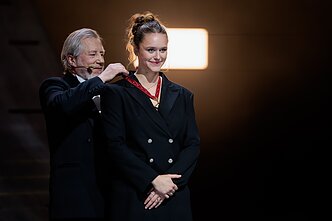 „Auksinių scenos kryžių“ apdovanojimų ceremonija