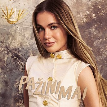 Gabrielė Vilkickytė: kartais žmonės nori asmenukės, bet nemato, kad tu tuo metu verki