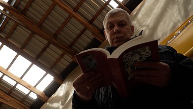 Istorijų pasakotojo Audriaus Skačkausko gyvenimas Panevėžyje Istorijų pasakotojo Audriaus Skačkausko gyvenimas Panevėžyje