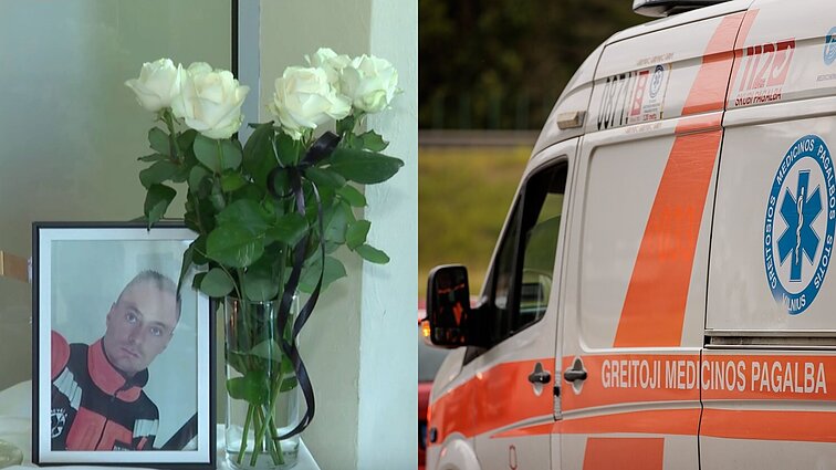Nužudyto paramediko kolegė: nesuvokiu, kas turėjo atsitikti, kad šitaip pasielgtų