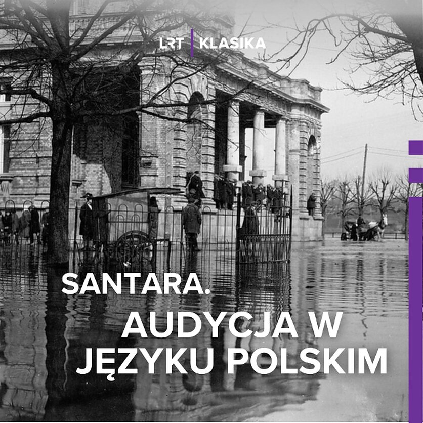 Fot. Narodowe Archiwum Cyfrowe, Powódź w Wilnie, 1931 r.