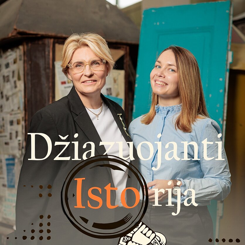 E. Blažio / LRT nuotr., Jurgita Verbickienė ir Akvilė Naudžiūnienė