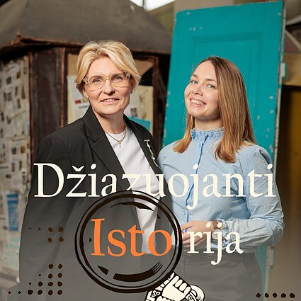 Jurgita Verbickienė ir Akvilė Naudžiūnienė