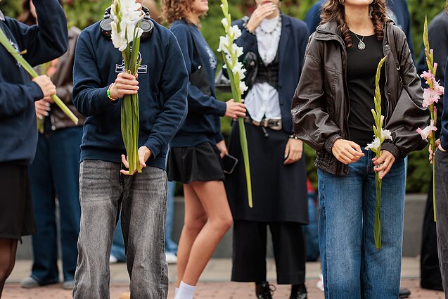 Rugsėjo 1-oji Vilniaus Vytauto Didžiojo gimnazijoje