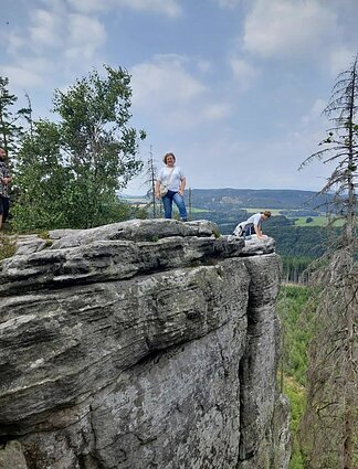 Adršpachų uolos Čekijoje
