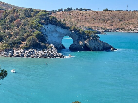 Gargano pusiasalis (Italija)