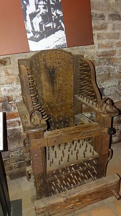 Kankinimų kėdė Rešliaus tvirtovėje