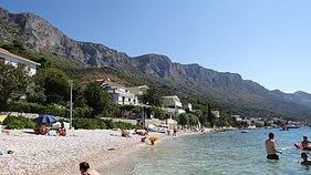 Podacos miestelis Kroatijoje