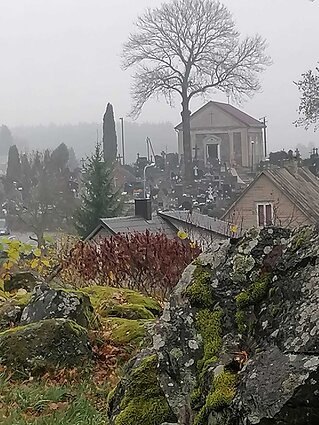 Senosios Kražių kapinės