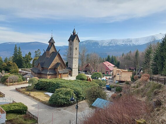 Vango bažnyčia Karkonošėje