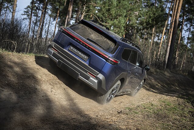 „Subaru E-Outback“