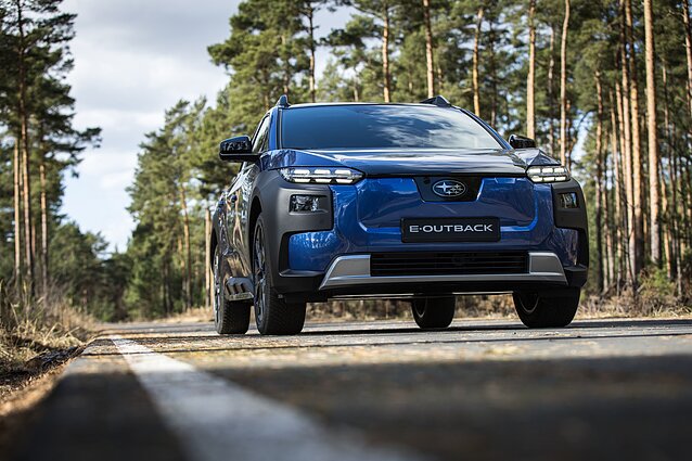 „Subaru E-Outback“