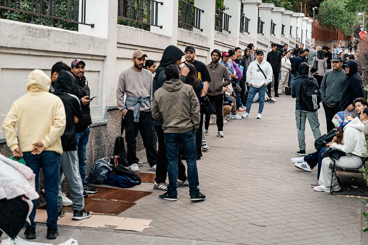 Migrantai Ispanijoje