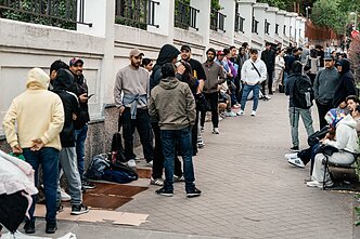 Migrantai Ispanijoje