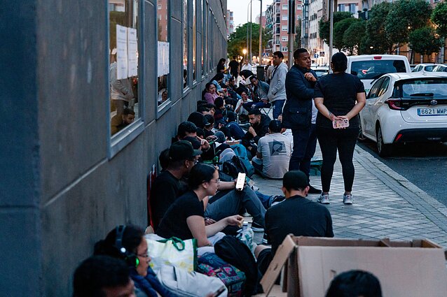 Migrantai Ispanijoje