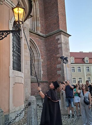 Vroclavo Tumsko salos žibintininkas