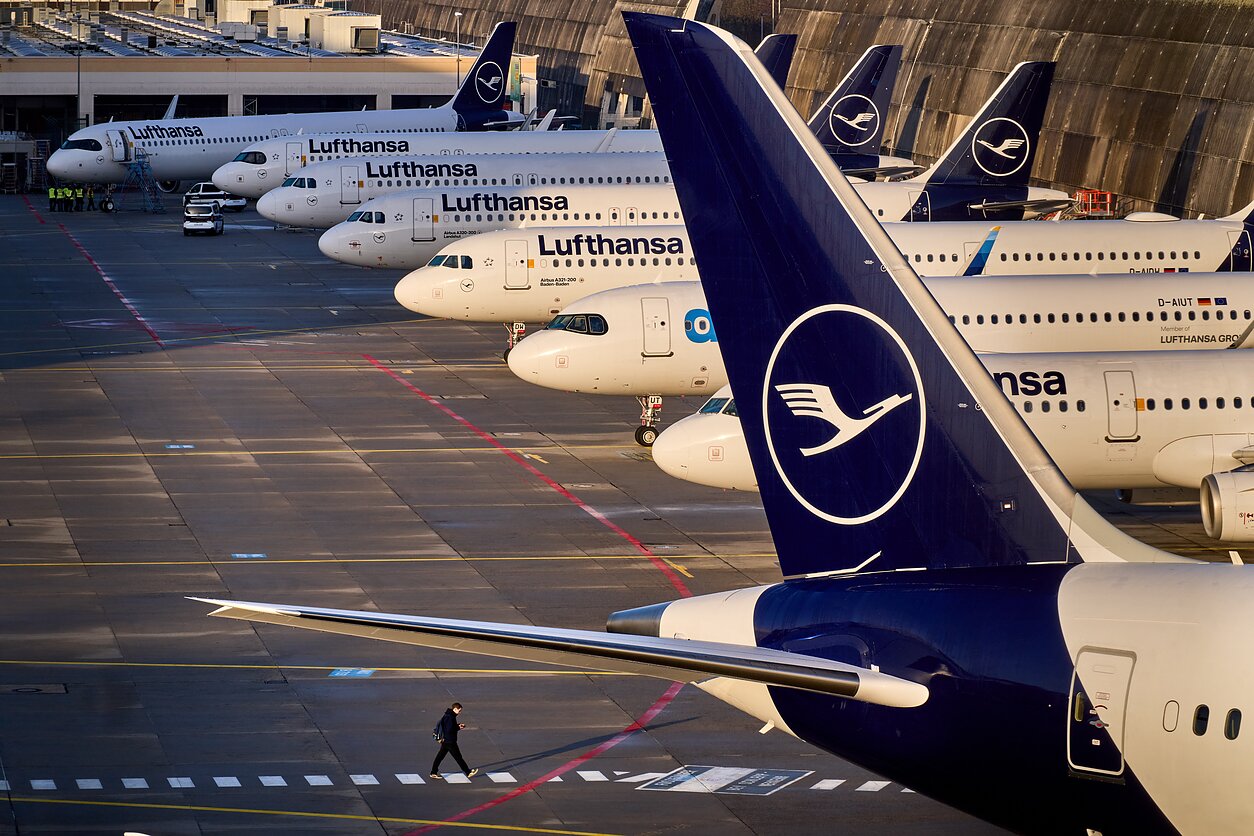 „Lufthansa“