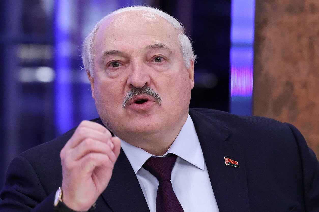 Aliaksandras Lukašenka