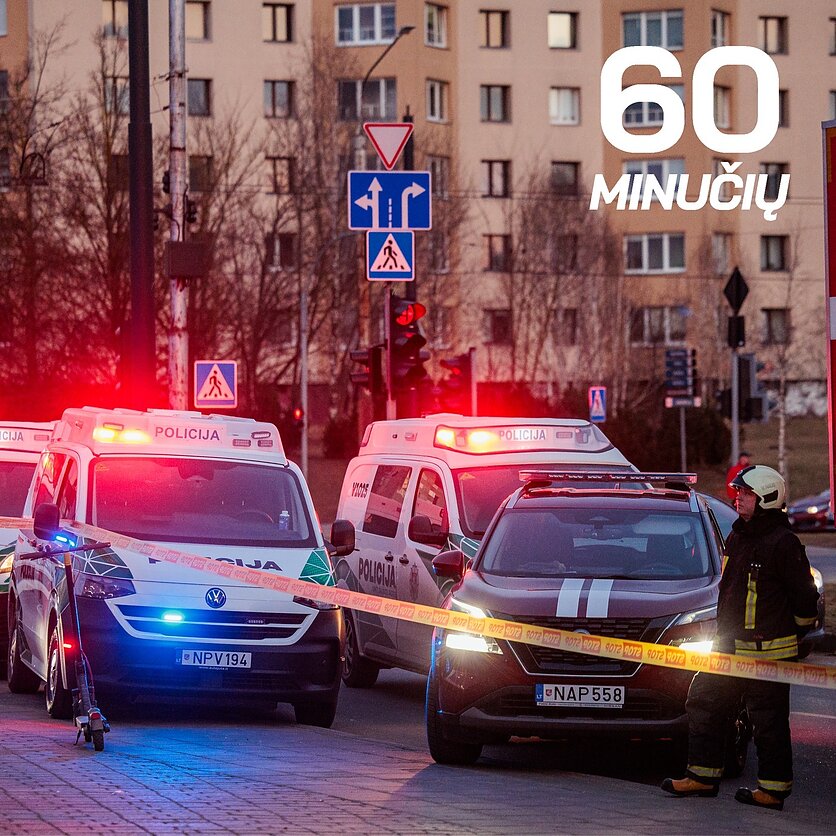 J. Stacevičiaus / LRT nuotr., Incidentas „Artea“ banke