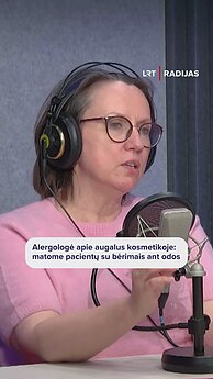 Alergologė apie augalus kosmetikoje: matome pacientų su bėrimais ant odos