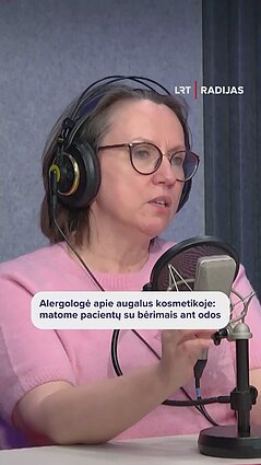 Alergologė apie augalus kosmetikoje: matome pacientų su bėrimais ant odos