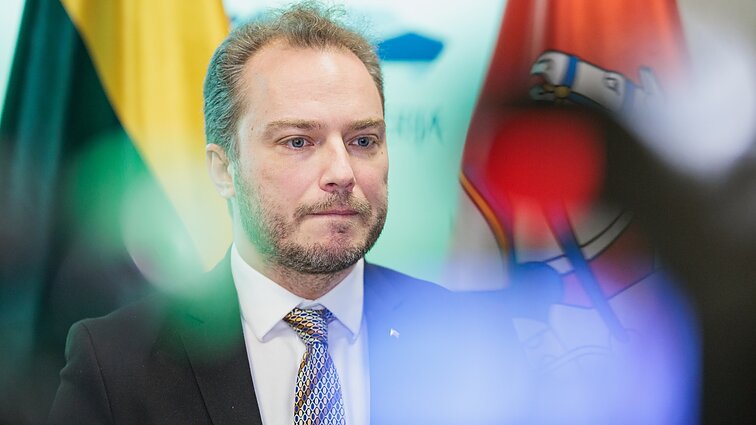 Taminskas ragina vežėjus susimokėti geranoriškai: vis tiek ateisime ir lėšas išieškosime