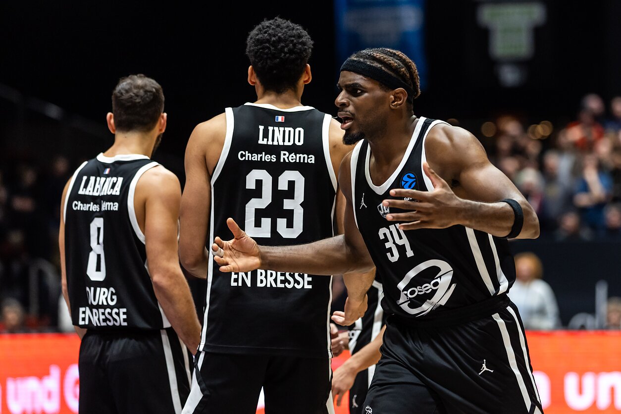 Breso Burgo JL krepšininkai