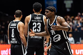 Breso Burgo JL krepšininkai