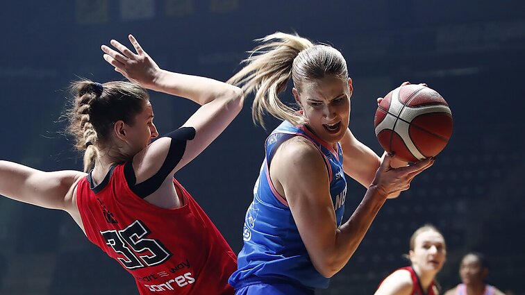 Vilniaus „Kibirkštis“ komandai – pirmasis MLKL pralaimėjimas: nusileido klaipėdietėms